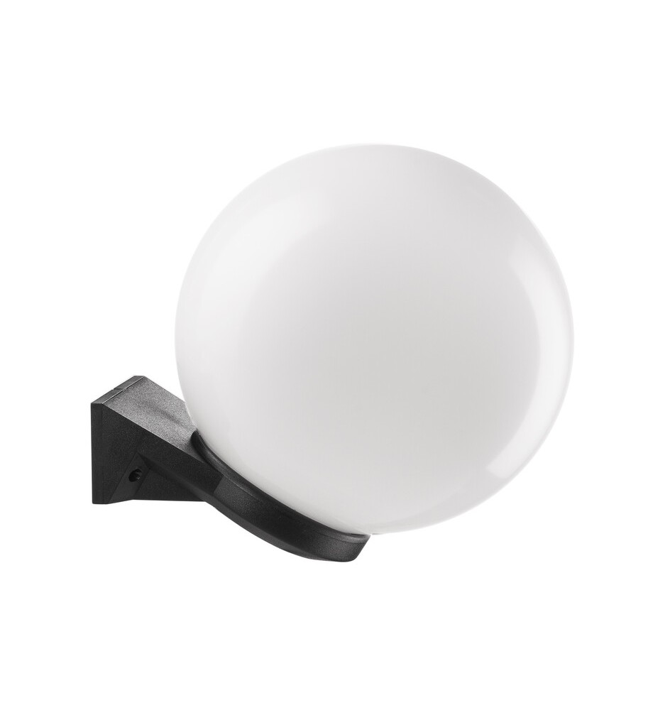 APPLIQUE GLOBO D 20 CM OPALE