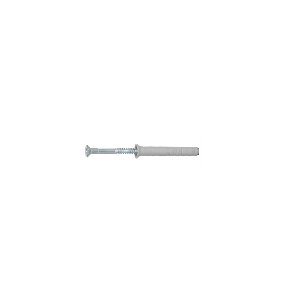 TASSELLO NYLON CON VITE A CHIODO PREMONTATA mm 5x50