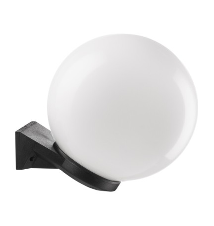 APPLIQUE GLOBO D 25 CM OPALE