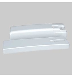 COPERCHIO BIANCO CON PULSANTE - Per Cassetta Zaino Beta