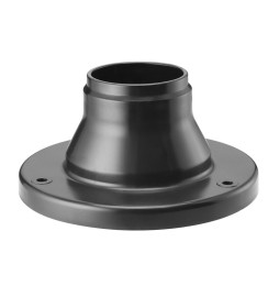 BASE FISSAGGIO P/PALI GLOBO D 6 CM