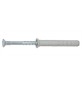 TASSELLO NYLON CON VITE A CHIODO PREMONTATA mm 8x60