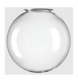 GLOBO TRASPARENTE D 20 CM