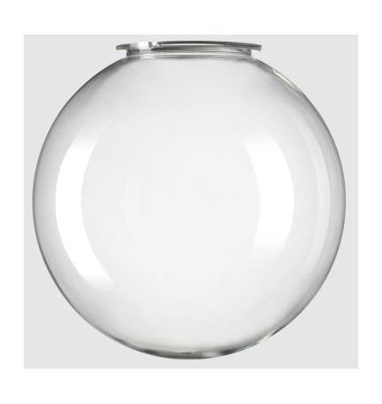 GLOBO TRASPARENTE D 20 CM