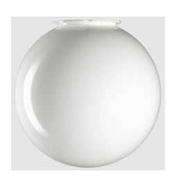 GLOBO OPALE BIANCO D 20 CM