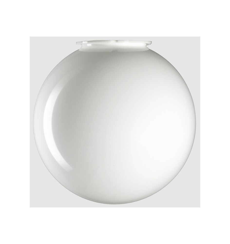 GLOBO OPALE BIANCO D 20 CM