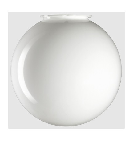 GLOBO OPALE BIANCO D 20 CM