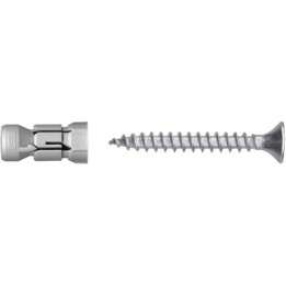 TASSELLO NYLON AD ESPANSIONE CONICA CON VITE 10 mm