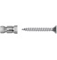 TASSELLO NYLON AD ESPANSIONE CONICA CON VITE 10 mm