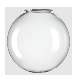 GLOBO TRASPARENTE D 25 CM