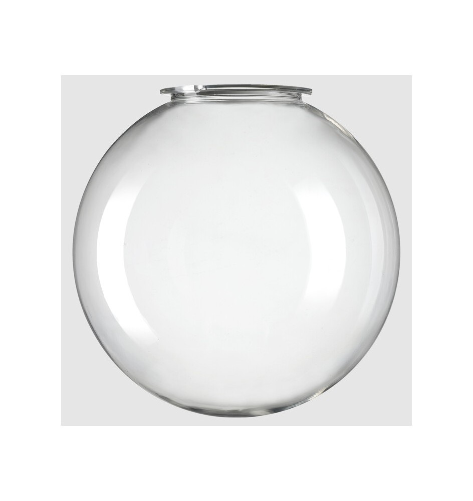 GLOBO TRASPARENTE D 25 CM