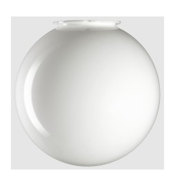GLOBO OPALE BIANCO D 25 CM