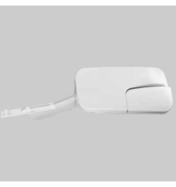 LEVA PER CASSETTA A ZAINO LONDRA DOPPIO SCARICO BIANCA