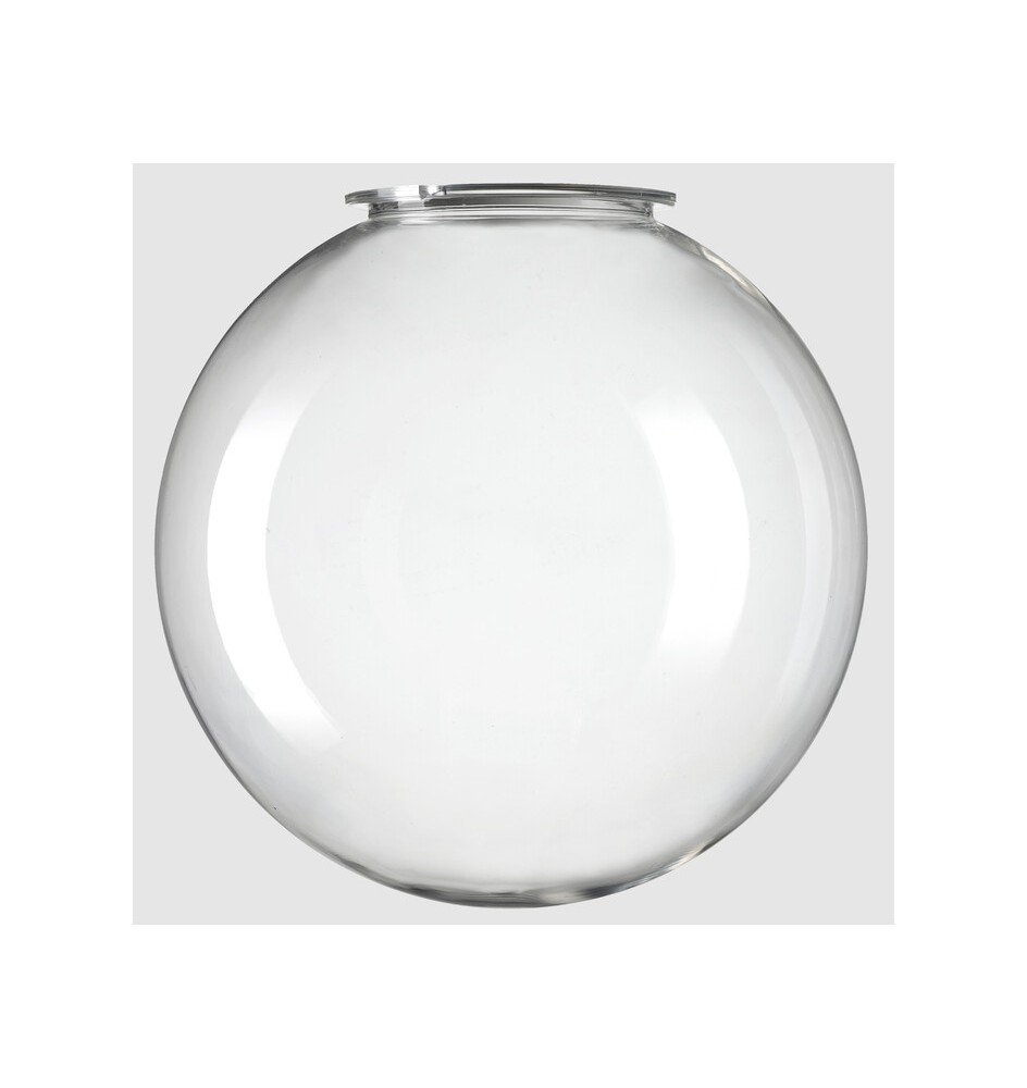 GLOBO TRASPARENTE D 30 CM