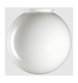 GLOBO OPALE BIANCO D 30 CM