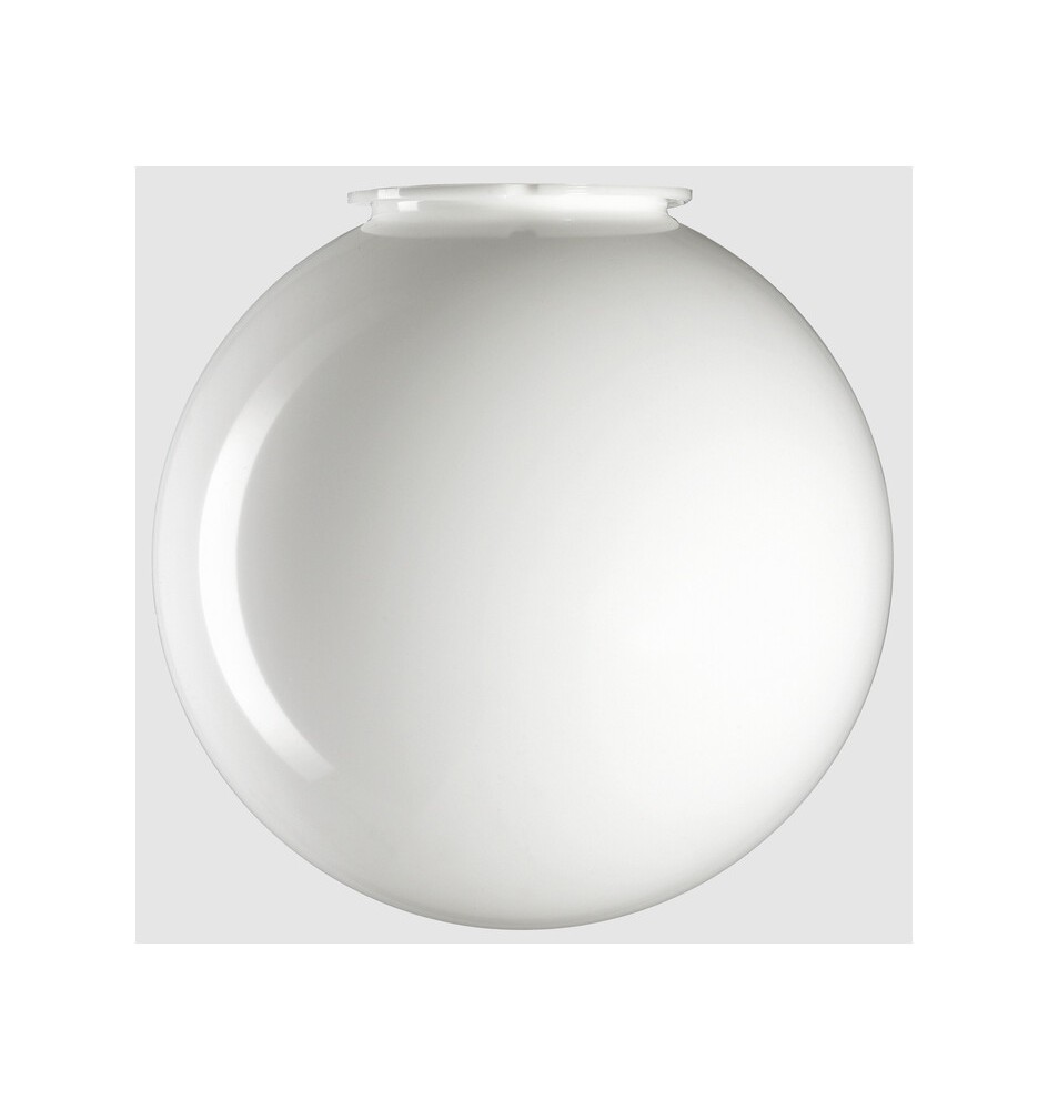 GLOBO OPALE BIANCO D 30 CM