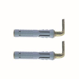 2 PZ ELEMENTI DI FISSAGGIO FISCHER PER SCALDABAGNO PFS Diam. 12
