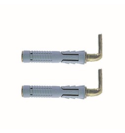 2 PZ ELEMENTI DI FISSAGGIO FISCHER PER SCALDABAGNO PFS Diam. 12