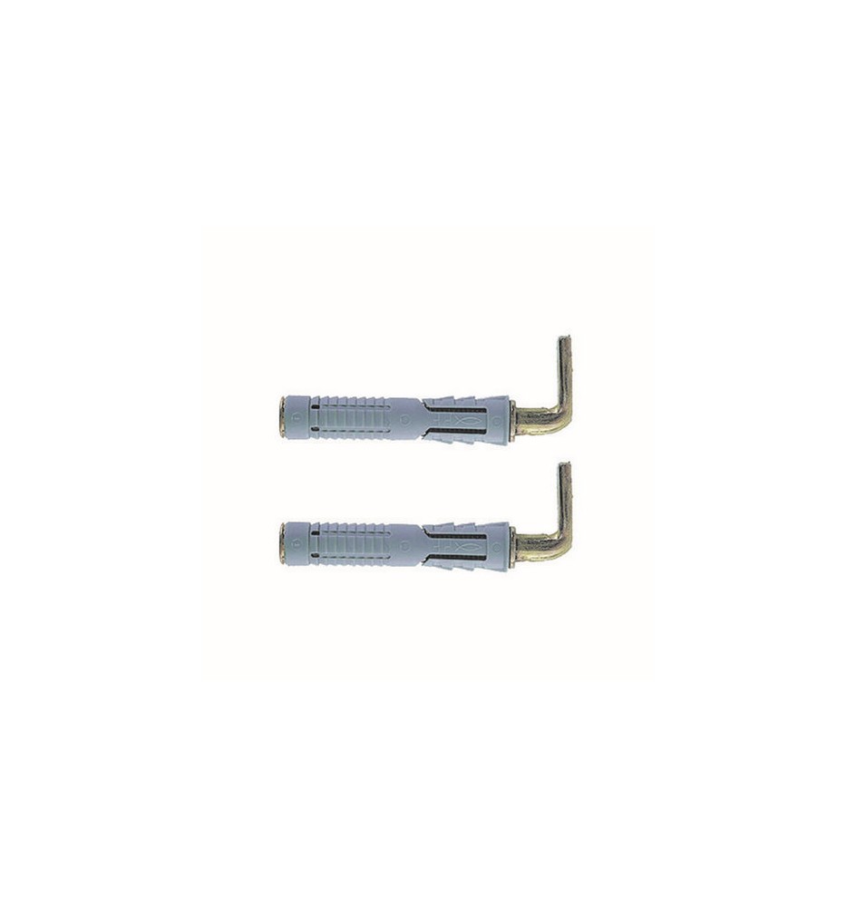 2 PZ ELEMENTI DI FISSAGGIO FISCHER PER SCALDABAGNO PFS Diam. 12