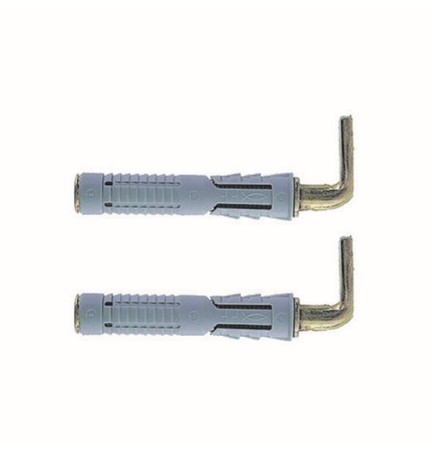 2 PZ ELEMENTI DI FISSAGGIO FISCHER PER SCALDABAGNO PFS Diam. 12