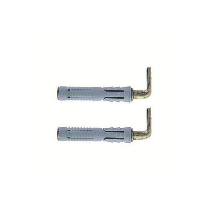 2 PZ ELEMENTI DI FISSAGGIO FISCHER PER SCALDABAGNO PFS Diam. 12