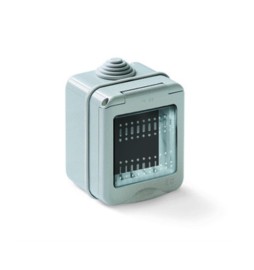 CASSETTA LIFE DA PARETE P/ESTERNO 2P IP55