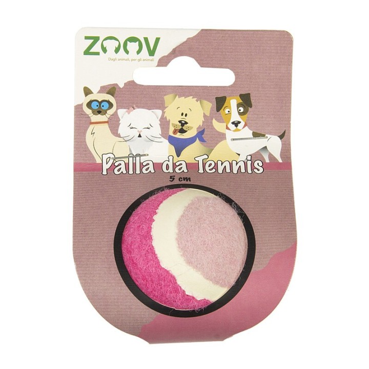 ZOOV PALLA DA TENNIS CM.6,5 ROSA