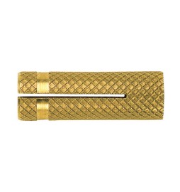 TASSELLO IN OTTONE POM M8 x 30