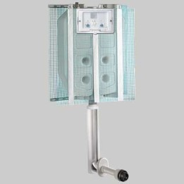 CASSETTA INCASSO ECO CON RIVESTIMENTO WC - DOPPIO SCARICO