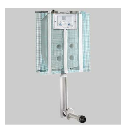 CASSETTA INCASSO ECO CON RIVESTIMENTO WC - DOPPIO SCARICO