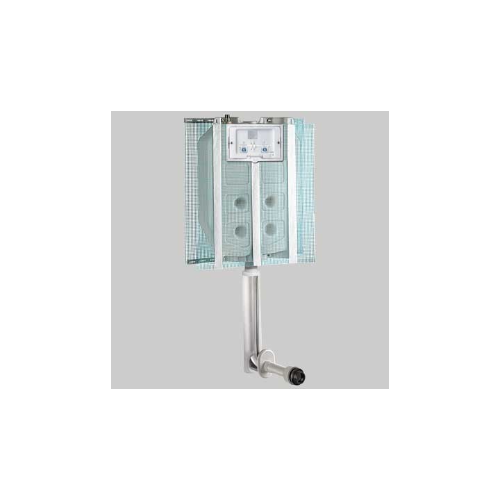 CASSETTA INCASSO ECO WC - DOPPIO SCARICO