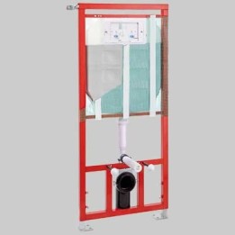 CASSETTA INCASSO ECO MODULO WC SOSPESI - DOPPIO SCARICO