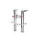 SISTEMA COMPLETO UNIVERSALE PER SANITARI SOSPESI -