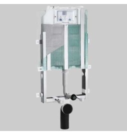 CASSETTA INCASSO ECO RAPIDO WC SOSPESI - DOPPIO SCARICO