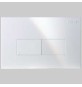 PLACCA DI COMANDO ECO LINEA DOPPIO TASTO - CROMATA