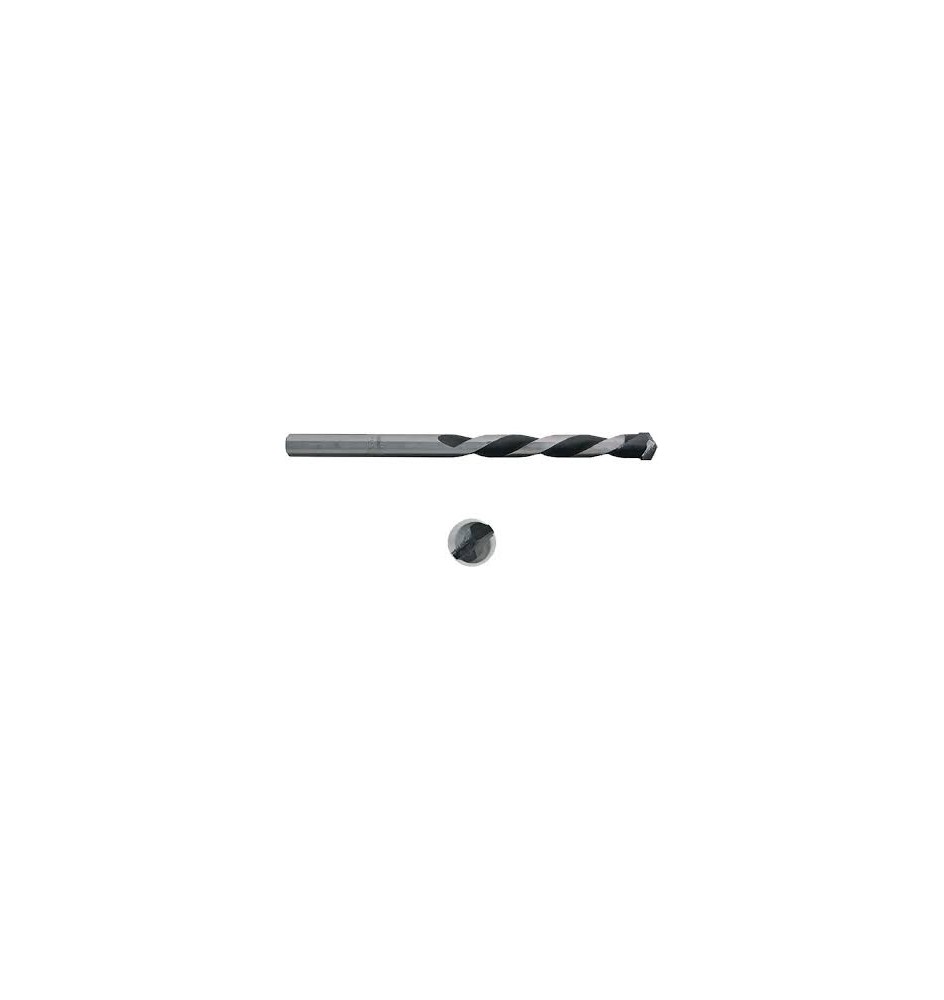 PUNTA PER CALCESTRUZZO E MURATURA D SDX D. 4 mm L. 75 L.utile 40