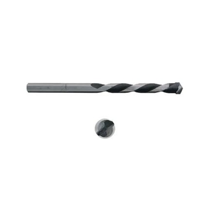 PUNTA PER CALCESTRUZZO E MURATURA D SDX D. 6 mm L. 100 L.utile 60