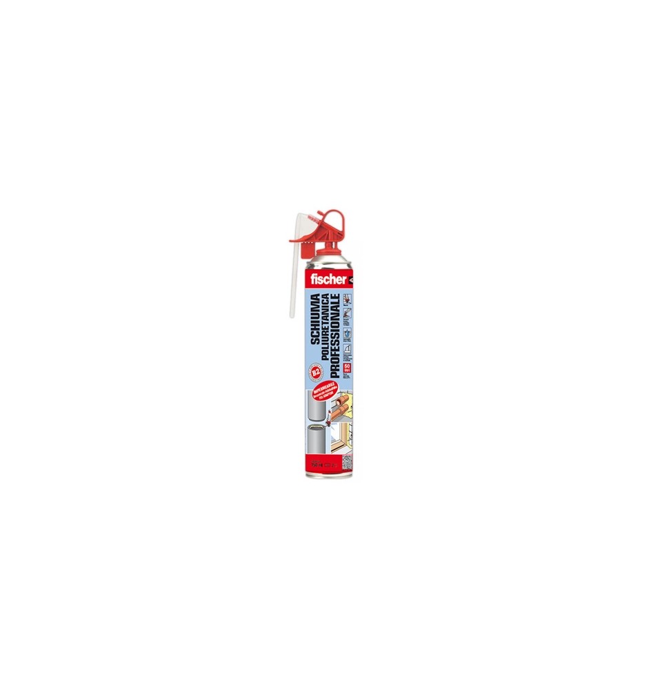 SCHIUMA POLIURETANICA CON EROGATORE MANUALE 750 ml