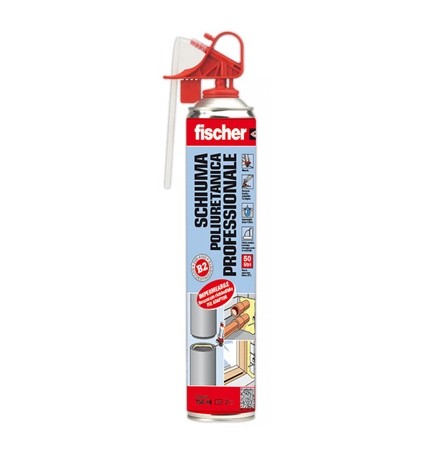 SCHIUMA POLIURETANICA CON EROGATORE MANUALE 750 ml