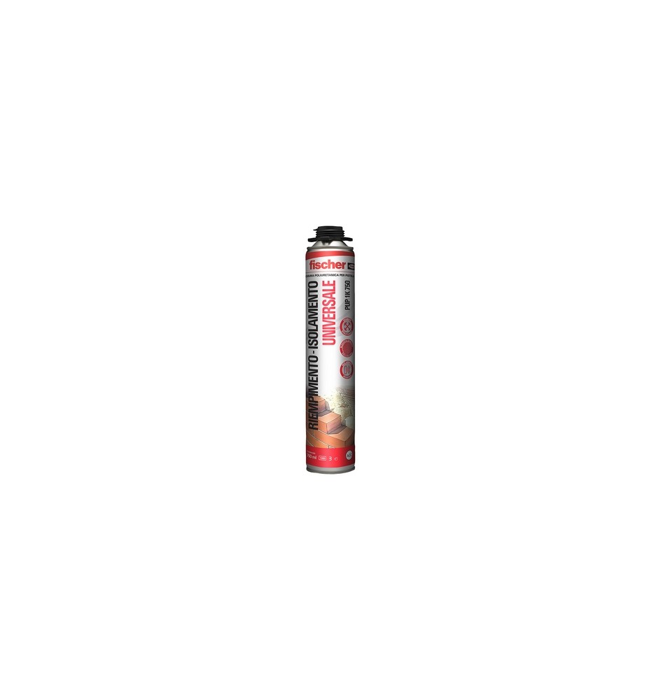 SCHIUMA POLIURETANICA PUP 1K 750 ml Per pistola