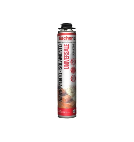 SCHIUMA POLIURETANICA PUP 1K 750 ml Per pistola