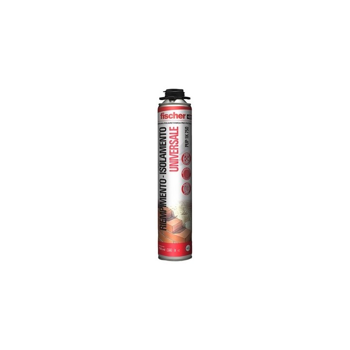 SCHIUMA POLIURETANICA PUP 1K 750 ml Per pistola