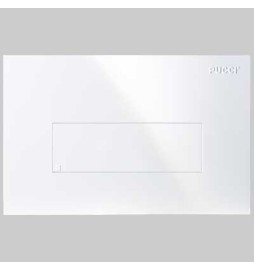 PLACCA DI COMANDO SARA LINEA MONO TASTO - CROMATA