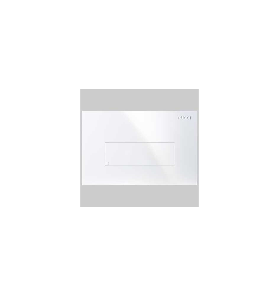 PLACCA DI COMANDO SARA LINEA MONO TASTO - CROMATA