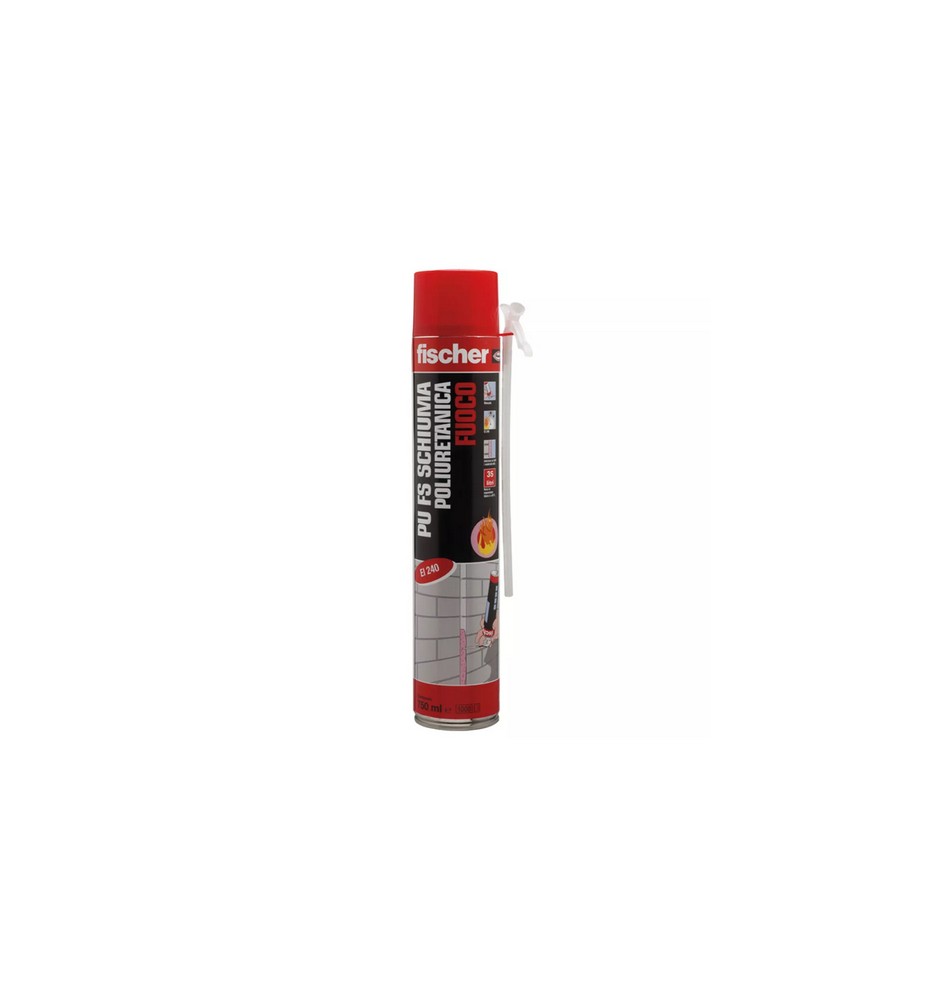 SCHIUMA POLIURETANICA FUOCO PU FS 750 ml pistola