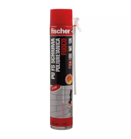 SCHIUMA POLIURETANICA FUOCO PU FS 750 ml pistola