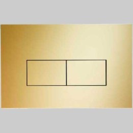 PLACCA DI COMANDO ECO LINEA ACRILICO DOPPIO TASTO - Oro