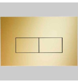 PLACCA DI COMANDO ECO LINEA ACRILICO DOPPIO TASTO - Oro