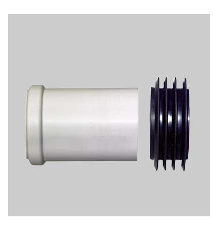 MANICOTTO AUMENTO CON ORING 143 - Ø 40-45 Morsetto Ø 55-44