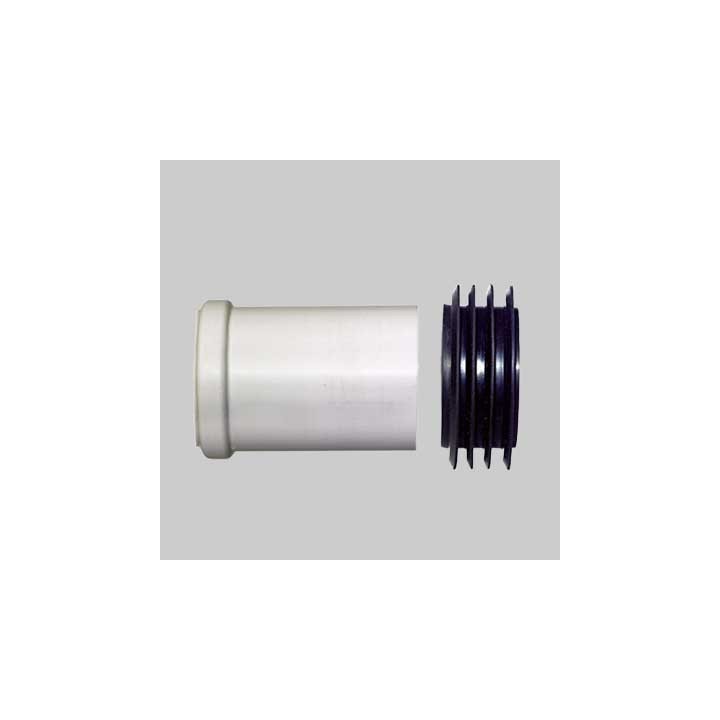 MANICOTTO AUMENTO CON ORING 143 - Ø 40-45 Morsetto Ø 55-44